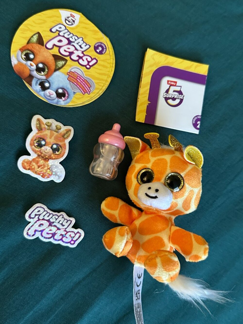 Plushy Pets Giraffe